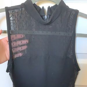 black dresss
